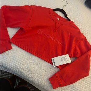 Cropped Lululemon Sweatshirt